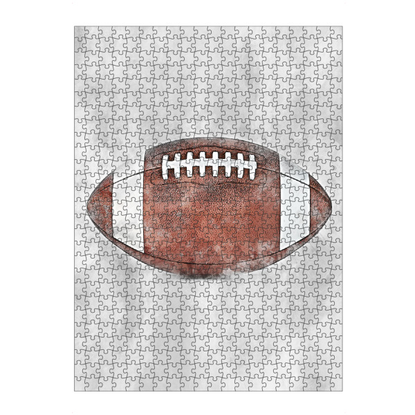 artboxONE Puzzle "American Football Ball (matart)" artboxONE - Sport - American football,American,Football,Player,Ball,Team,Sport