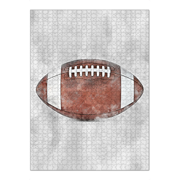 Puzzle Ravensburger "American Football Ball (matart)" artboxONE - Sport - American football,American,Football,Player,Ball,Team,Sport