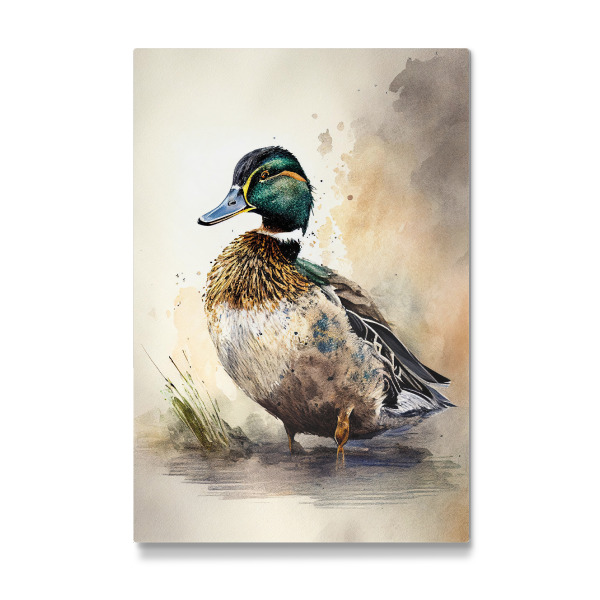 Galerie-Print "Stockente Malerei" 30x20 cm artboxONE