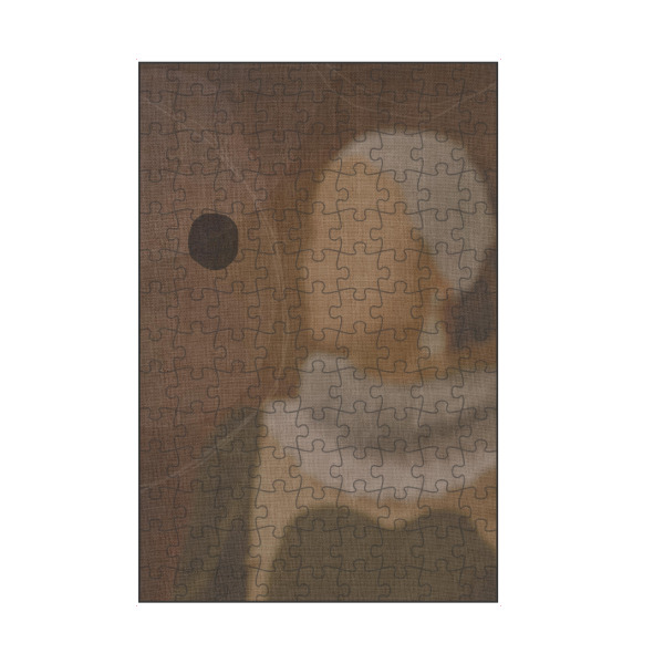 artboxONE Puzzle "Linen collection - sad woman" artboxONE - Abstrakt - Japandi,Modern,Art,Ibiza,Kunstdruck,Geschenk,Einrichtung,Abstrakt,Kunst