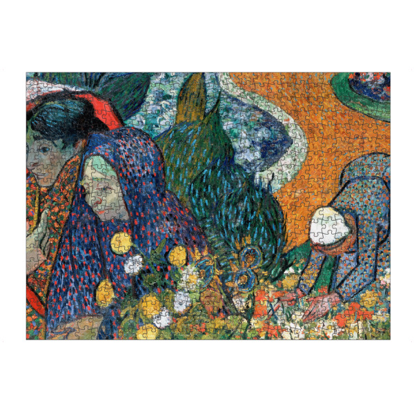 artboxONE Puzzle "Erinnerung an den Garten von Etten" artboxONE - Natur,Floral,Menschen,Für Mama,Für Papa
