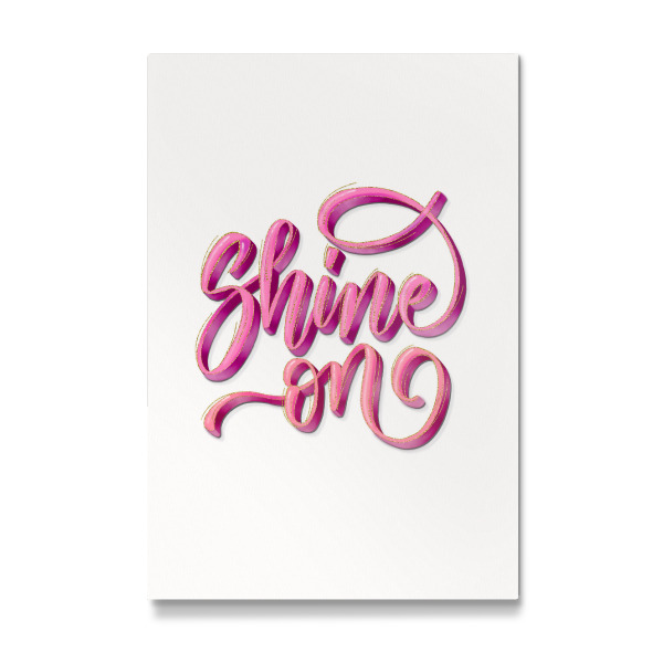 Galerie-Print "Shine on" 30x20 cm artboxONE