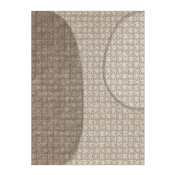 artboxONE Puzzle "Linen art Romeo" artboxONE - Abstrakt - Japandi,Modern,Art,Wabisabi,Ibiza,Kunstdruck,Vacation,Geschenk,Einrichtung
