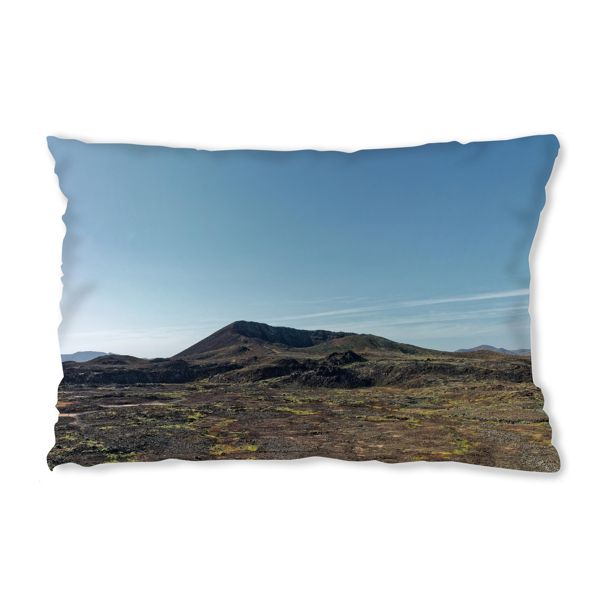 Design-Kissen "Caldera Los Arrabales - Pano" artboxONE - Städte,Natur,Reise,Reise / Strand und Meer,Reise / Länder