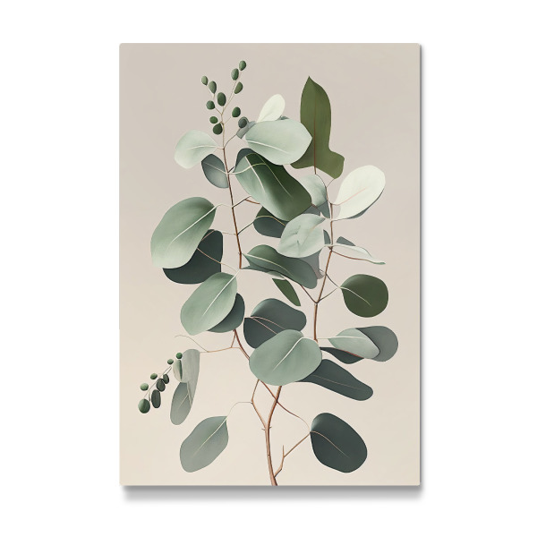 Galerie-Print "Pastell Eukalyptus" 30x20 cm artboxONE