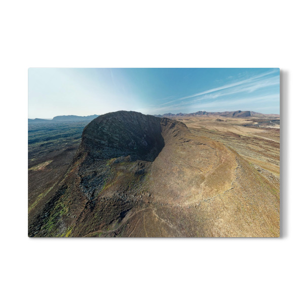 Galerie-Print "Caldera Los Arrabales- Krater;Pano" 30x20 cm artboxONE