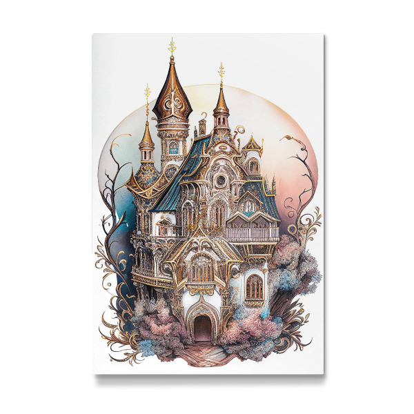Galerie-Print "Verträumtes Fantasy-Schloss" 30x20 cm artboxONE