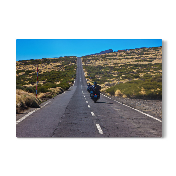 Galerie-Print "Motorräder am Mount Teide" 30x20 cm artboxONE