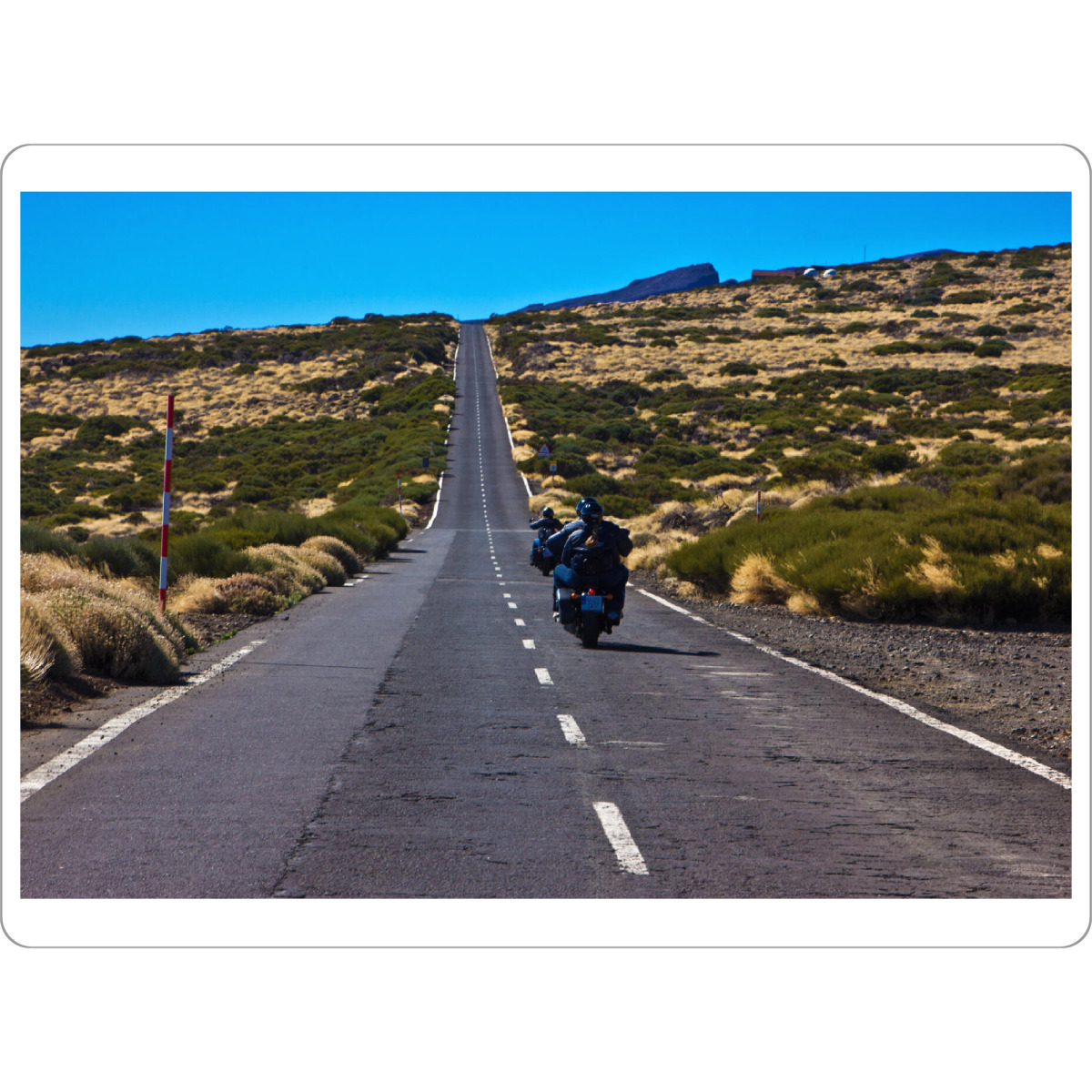 Tischset "Motorräder am Mount Teide" artboxONE - Natur,Reise,Sport / Motorsport,Automobile,Reise / Länder