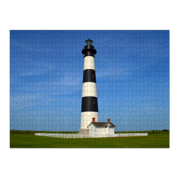 Puzzle Ravensburger "Das Bodie Lighthouse" artboxONE - Reise,Architektur,Reise / Strand und Meer,Reise / Länder