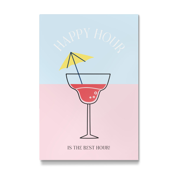 Galerie-Print "Happy Hour" 30x20 cm artboxONE