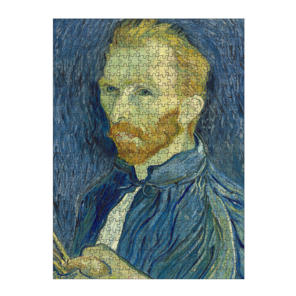 Puzzle Ravensburger "Selbstportrait-van Gogh" artboxONE - Menschen,Für Mama,Für Papa