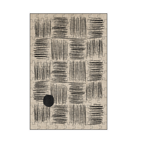 artboxONE Puzzle "Linen collection - LUK" artboxONE - Abstrakt - Japandi,Modern,Art,Ibiza,Kunstdruck,Geschenk,Einrichtung,Abstrakt,Kunst