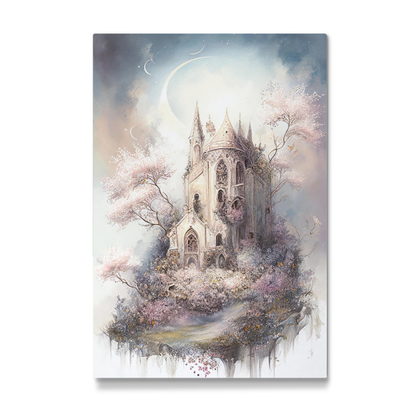 Galerie-Print "Traum Fantasy-Schloss" 30x20 cm artboxONE