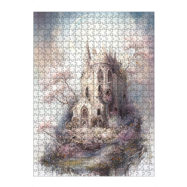 artboxONE Puzzle "Traum Fantasy-Schloss" artboxONE - Architektur