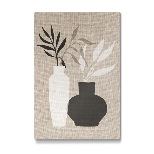 Galerie-Print "Linen collection - Flower in vase" 30x20 cm artboxONE
