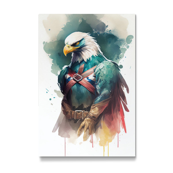Galerie-Print "Superheld Adler" 30x20 cm artboxONE