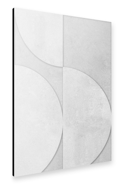 Alu-Dibond "Concrete art - ZEN BETON BEN" 30x20 cm artboxONE