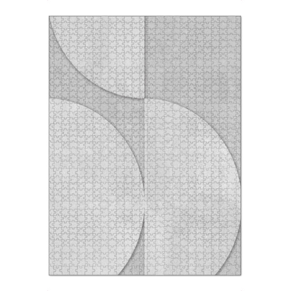 Puzzle Ravensburger "Concrete art - ZEN BETON BEN" artboxONE - Abstrakt