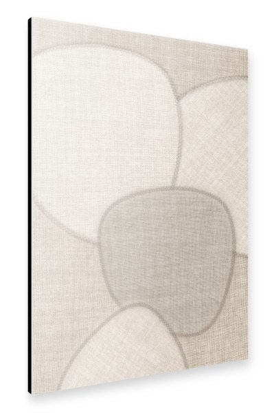 Alu-Dibond "Linen - CANSO" 30x20 cm artboxONE