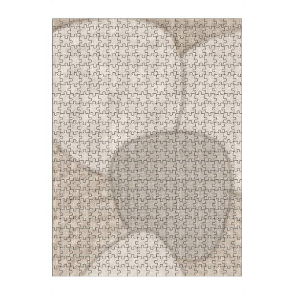 artboxONE Puzzle "Linen - CANSO" artboxONE - Abstrakt - Japandi,Modern,Art,Wabisabi,Ibiza,Kunstdruck,Vacation,Geschenk,Einrichtung - Bild japandi
