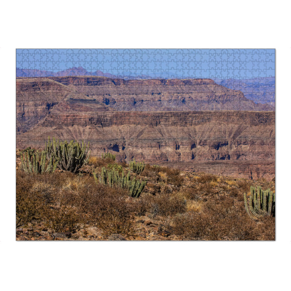 Puzzle Ravensburger "Fish River Canyon" artboxONE - Natur,Reise / Afrika