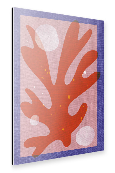 Alu-Dibond "Linen collection - IBIZA UHLA" 30x20 cm artboxONE