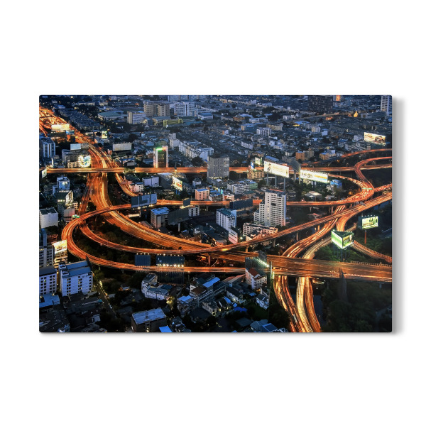 Galerie-Print "Autobahnkreuz" 30x20 cm artboxONE