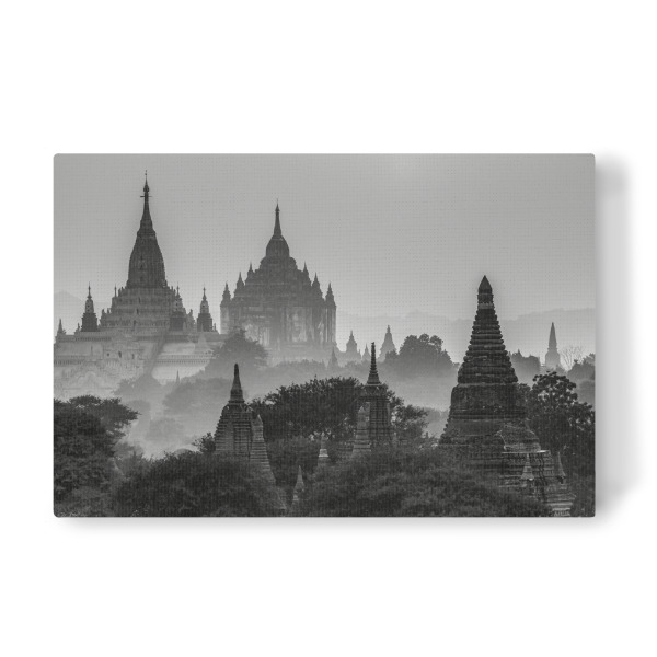 Leinwandbild "Bagans Tempel" artboxONE - Architektur,Reise / Asien