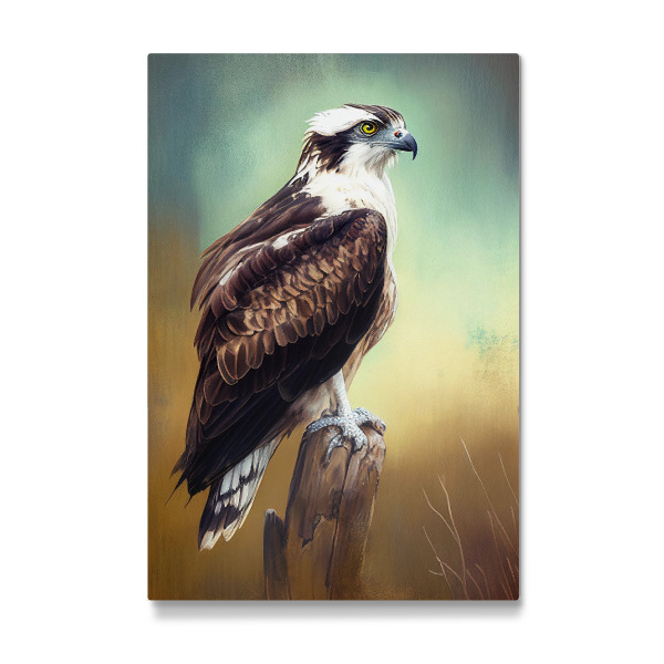 Galerie-Print "Fischadler-Aquarell" 30x20 cm artboxONE