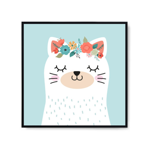 KIDS art Katze FRIDA