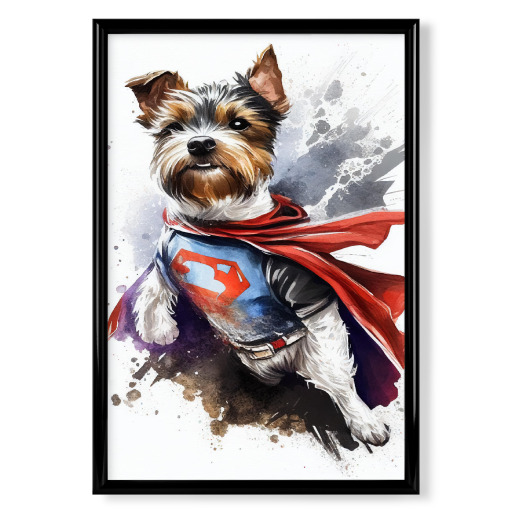 Superhelden-Terrier
