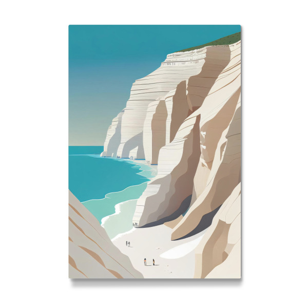 Galerie-Print "Die Scala dei Turchi, Sizilien" 30x20 cm artboxONE