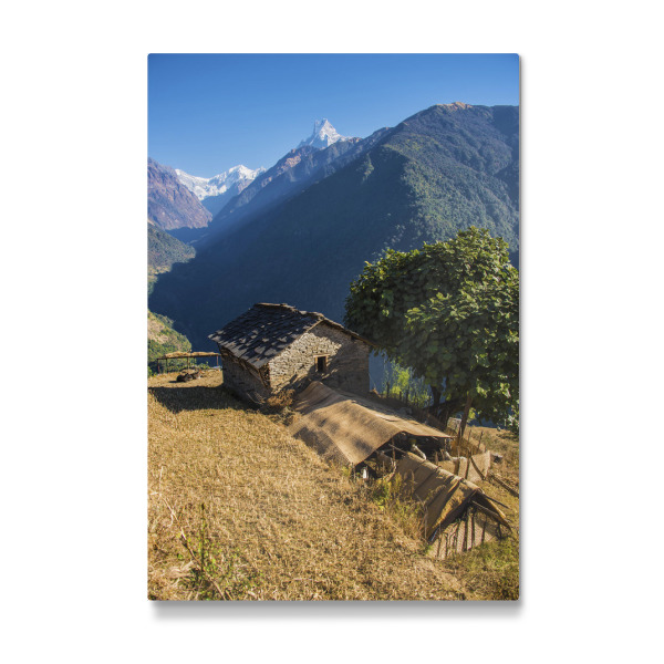 Galerie-Print "Himalaya-Farm" 30x20 cm artboxONE
