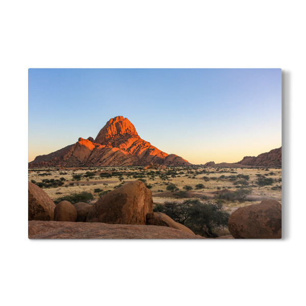 Galerie-Print "Die Spitzkoppe in Namibia" 30x20 cm artboxONE