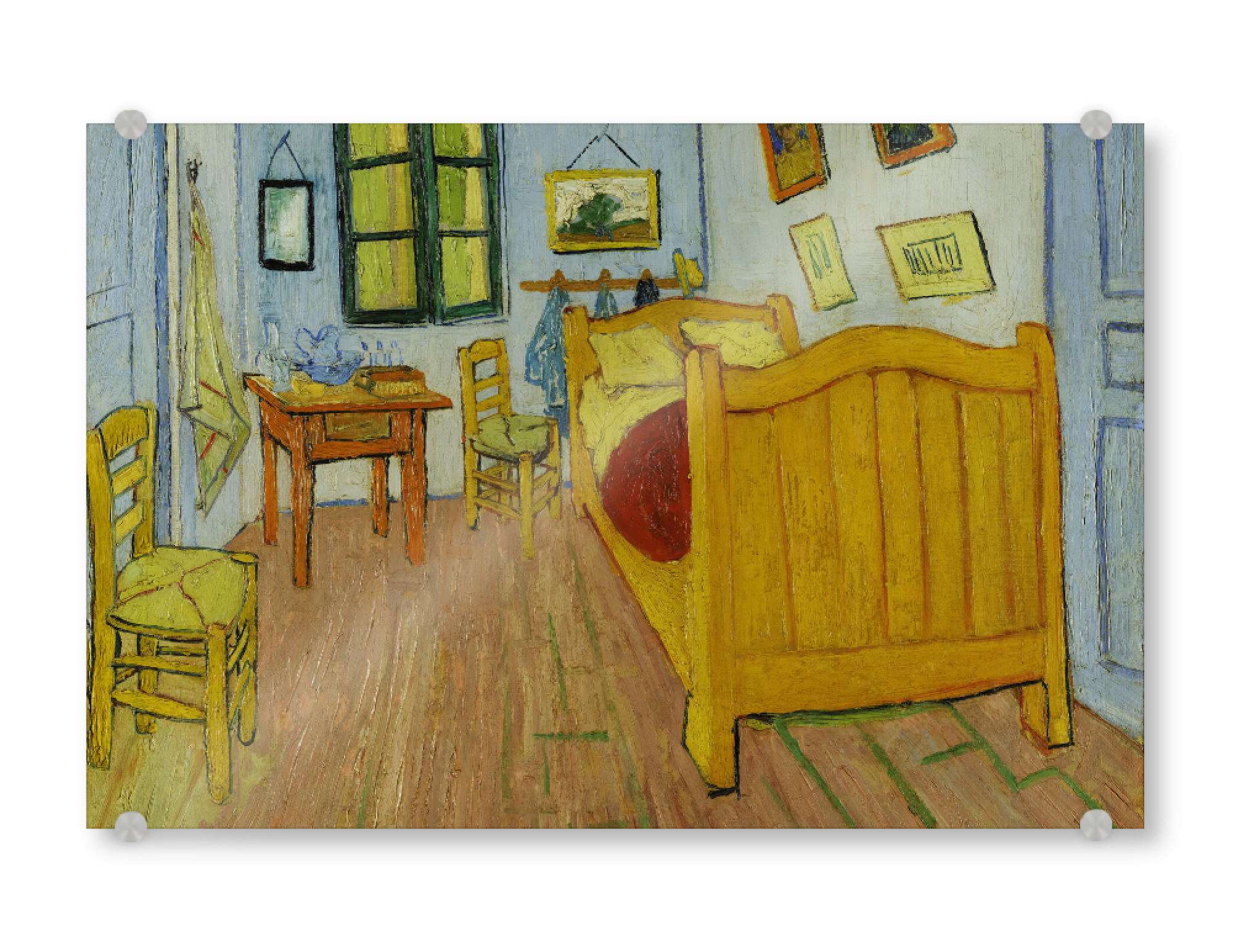 Acrylglasbild "Das Schlafzimmer" artboxONE - Reise,Architektur,Städte / Weitere,Für Mama,Für Papa