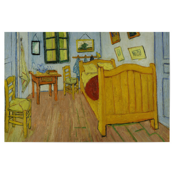 Poster "Das Schlafzimmer" artboxONE - Reise,Architektur,Städte / Weitere,Für Mama,Für Papa