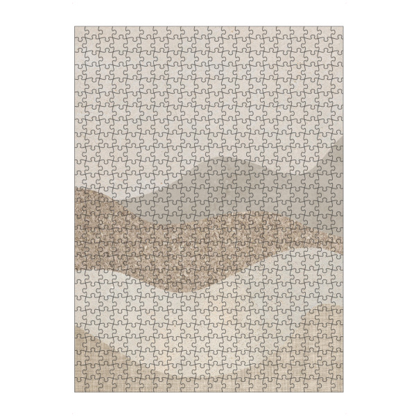artboxONE Puzzle "Triologie ELLA first" artboxONE - Abstrakt - Japandi,Modern,Art,Ibiza,Kunstdruck,Vacation,Geschenk,Einrichtung,Landschaft