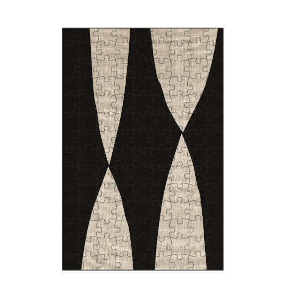 artboxONE Puzzle "Linen collection - KESHA" artboxONE - Abstrakt - Japandi,Modern,Art,Ibiza,Kunstdruck,Geschenk,Einrichtung,Abstrakt,Kunst