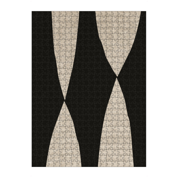 Puzzle Ravensburger "Linen collection - KESHA" artboxONE - Abstrakt - Japandi,Modern,Art,Ibiza,Kunstdruck,Geschenk,Einrichtung,Abstrakt,Kunst