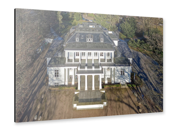 Alu-Dibond "HH-Blankenese, Goßlerhaus; H30m" 30x20 cm artboxONE