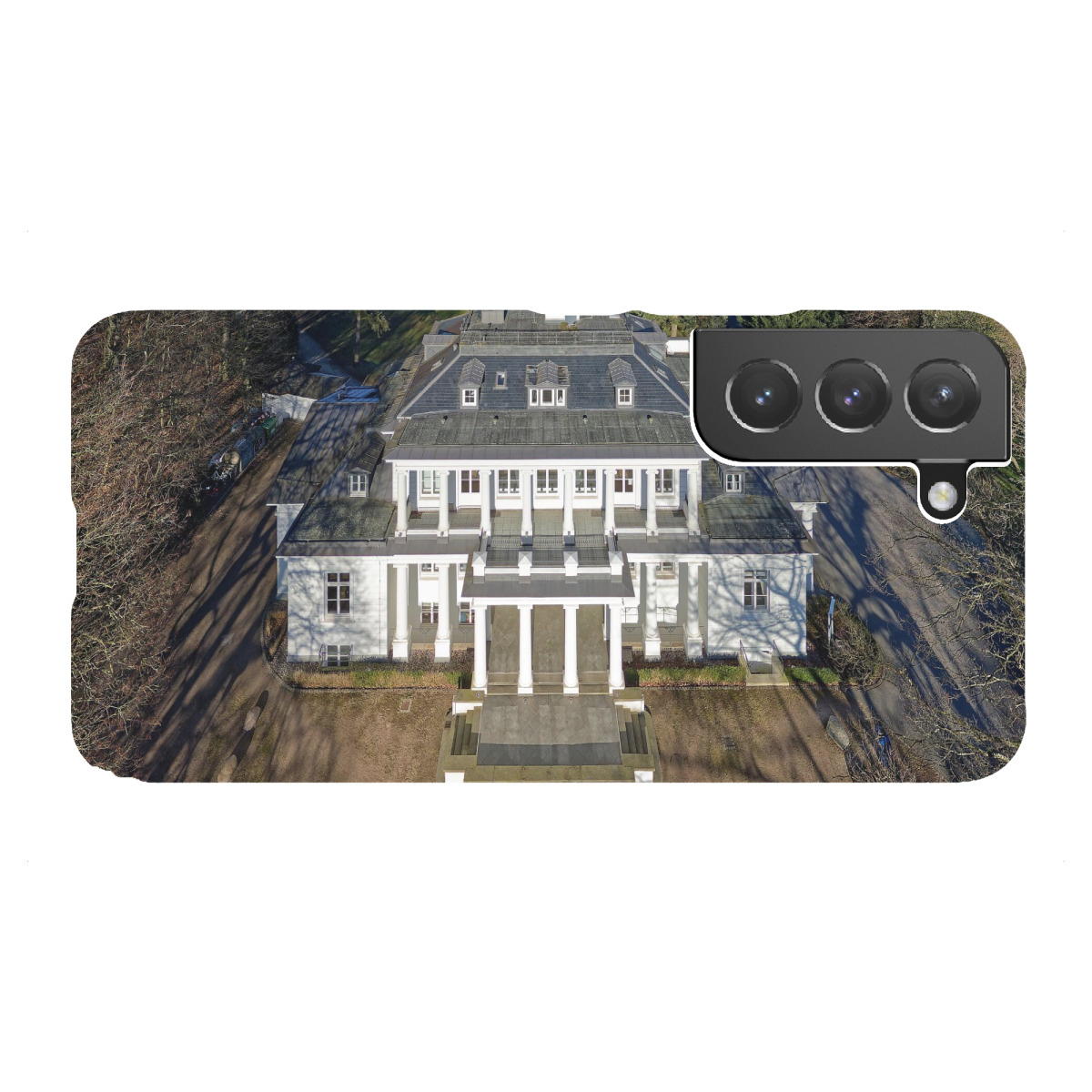 Samsung Galaxy "HH-Blankenese, Goßlerhaus; H30m" Premium-Case Handyhülle artboxONE