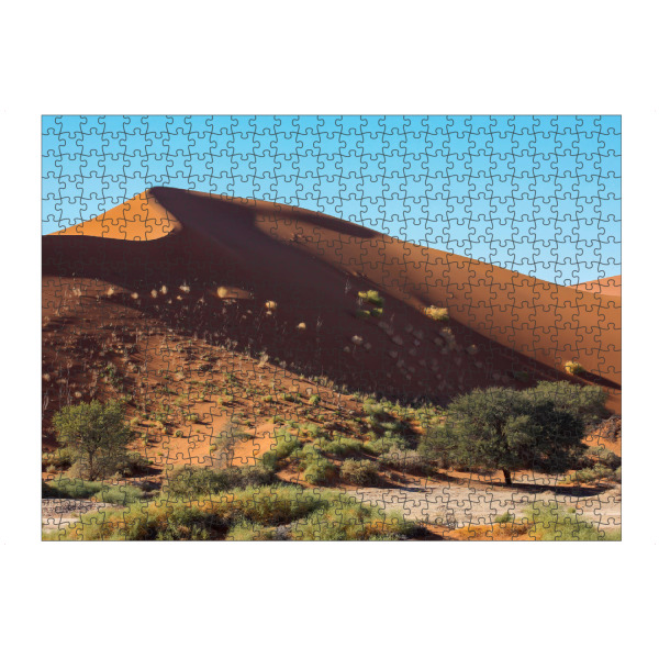 Puzzle Ravensburger "Die Dünen des Sossusvlei" artboxONE - Natur,Reise / Afrika