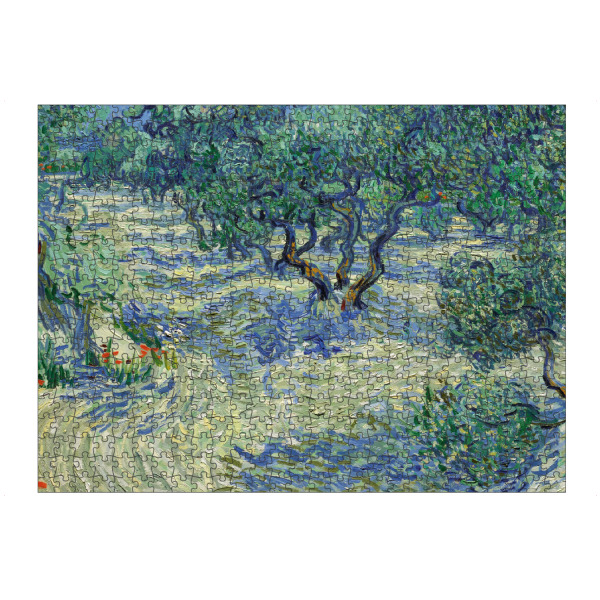 artboxONE Puzzle "Olivenhain" artboxONE - Natur,Reise,Reise / Länder,Für Mama,Für Papa