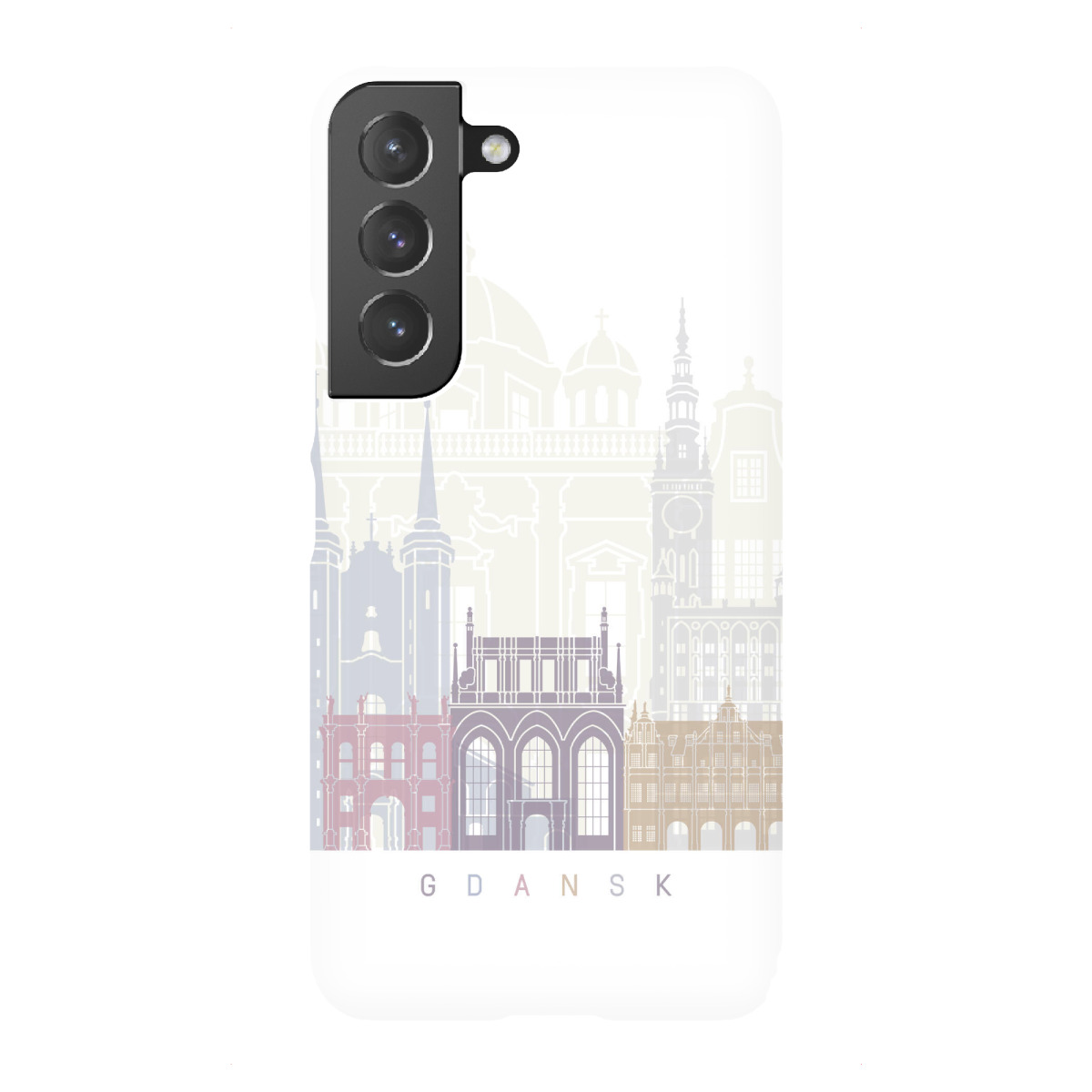 Samsung Galaxy "DANZIG SKYLINE PASTELL" Premium-Case Handyhülle artboxONE