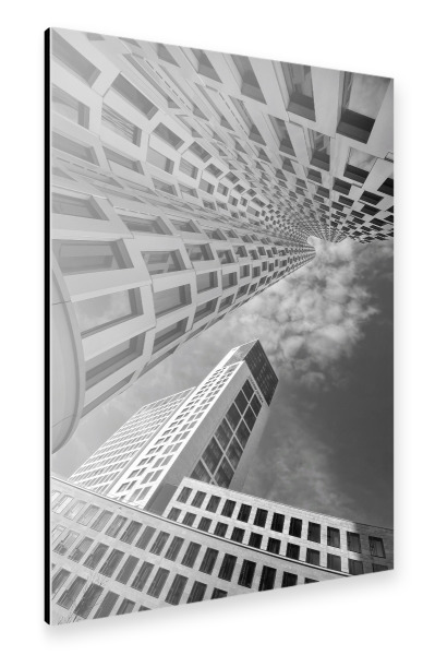 Alu-Dibond "Berlin Hoch Hinaus" 30x20 cm artboxONE