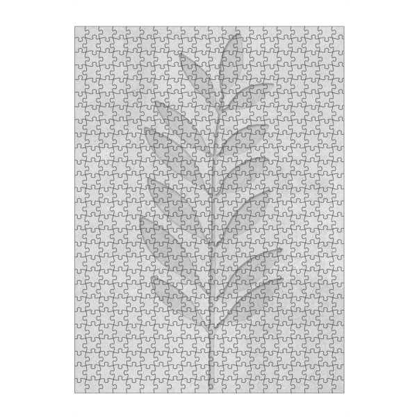artboxONE Puzzle "Concrete art - FLOWER ART COCO" artboxONE - Abstrakt - Japandi,Modern,Art,Ibiza,Kunstdruck,Geschenk,Einrichtung,Abstrakt,Kunst