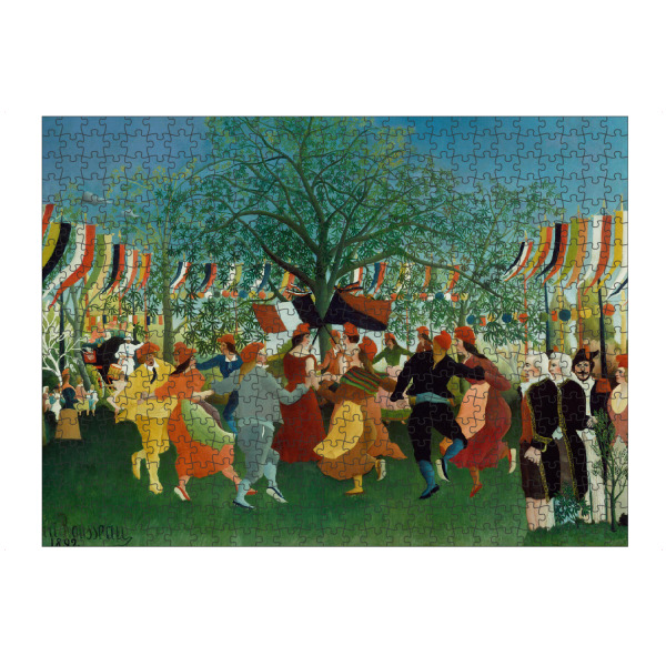 Puzzle Ravensburger "Hundertjährige Unabhängigkeit" artboxONE - Reise,Menschen,Städte / Paris,Für Mama,Für Papa