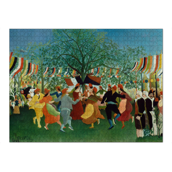 Puzzle Ravensburger "Hundertjährige Unabhängigkeit" artboxONE - Reise,Menschen,Städte / Paris,Für Mama,Für Papa