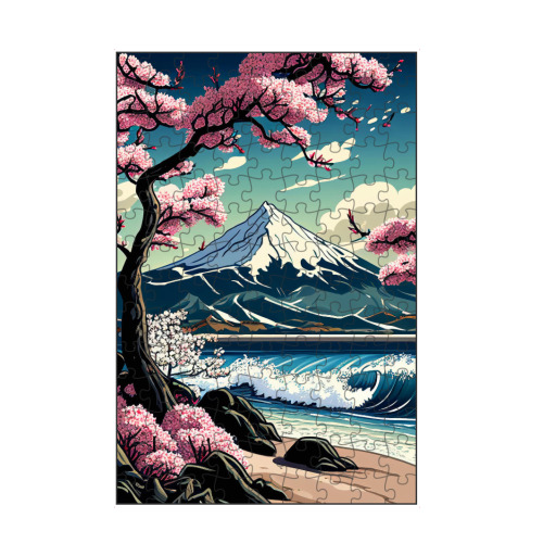 Kirschblüte - Die Welle